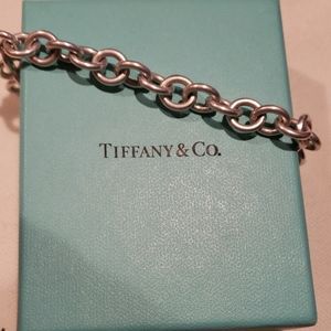 Tiffany & Co. Round Link Bracelet